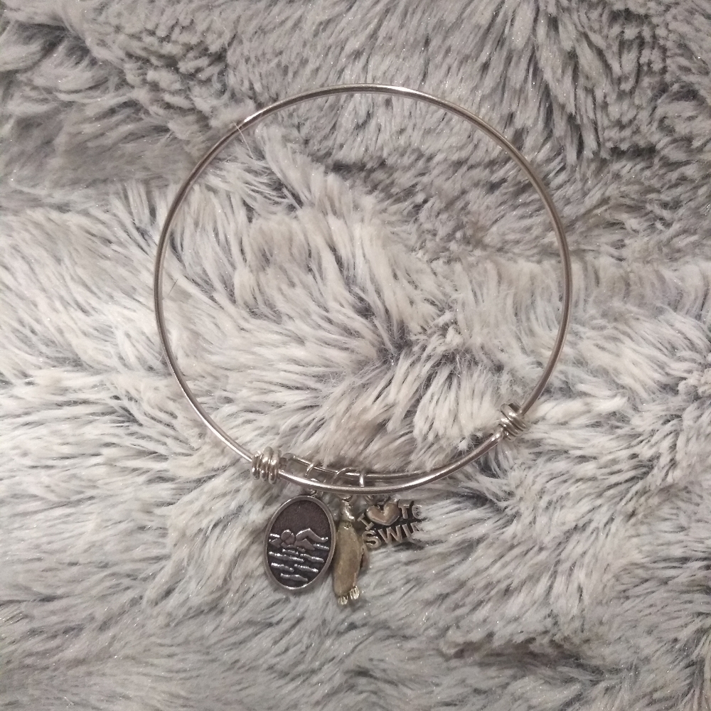 Silver Swim Bracelet